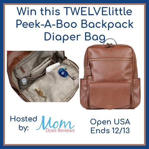 Listed below are the traits of the 12 Little Wonders. . Twelve little diaper bag